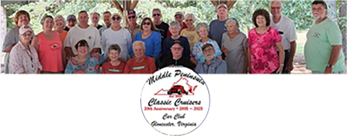 Middle Peninsula Classic Cruisers